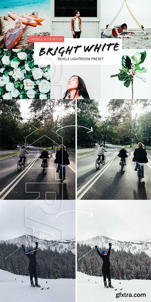 CreativeMarket - Bright White Lightroom Preset 3482109