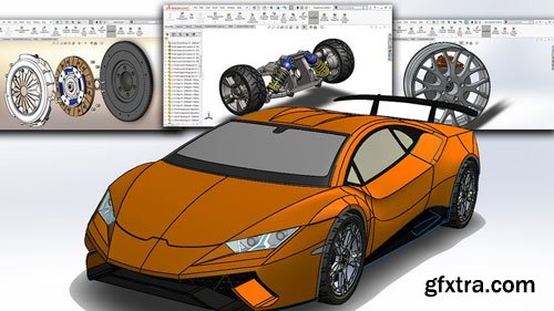 SolidWorks 2019: Automobile System Design, Deep learning A-Z