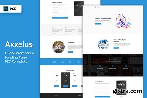E-Book Promotion - Landing Page PSD Template-02