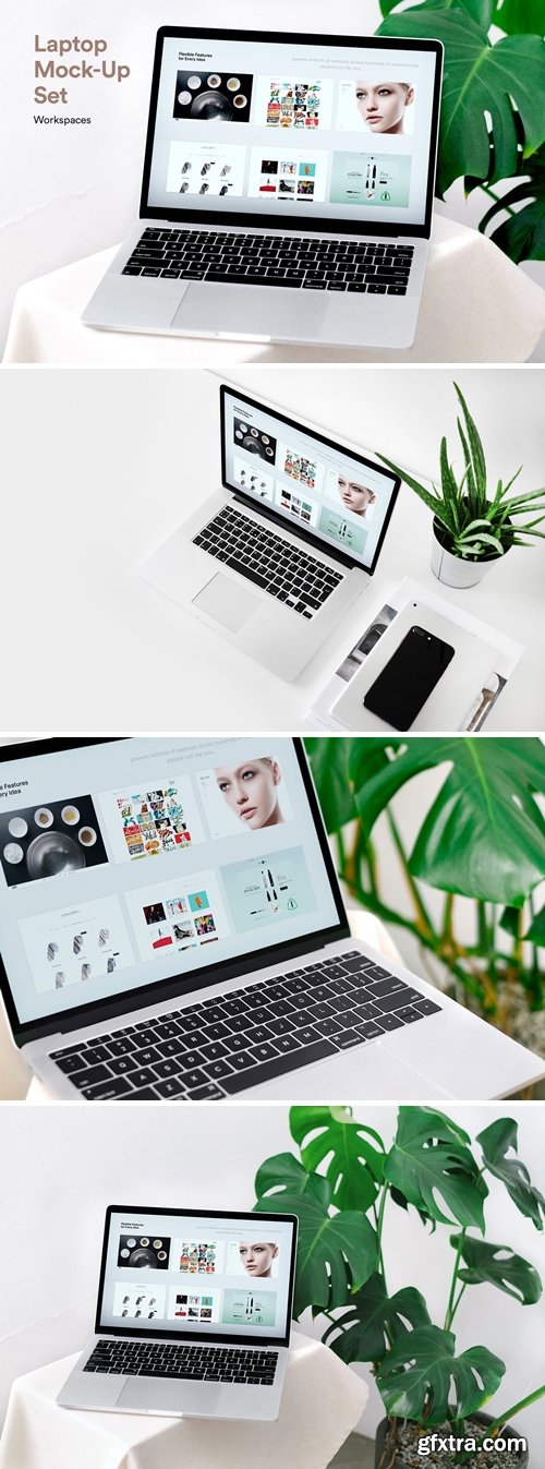 Laptop Screen Mockups