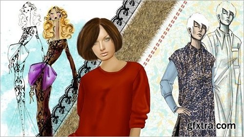 Lynda - Photoshop for Fashion Design: 2 Rendering Techniques