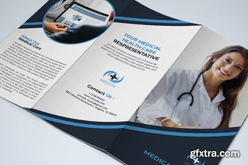 Trifold Medical Brochure