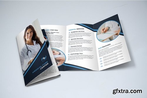 Trifold Medical Brochure