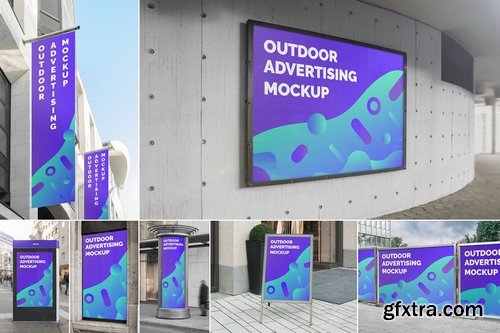 Outdoor Advertising Mockups