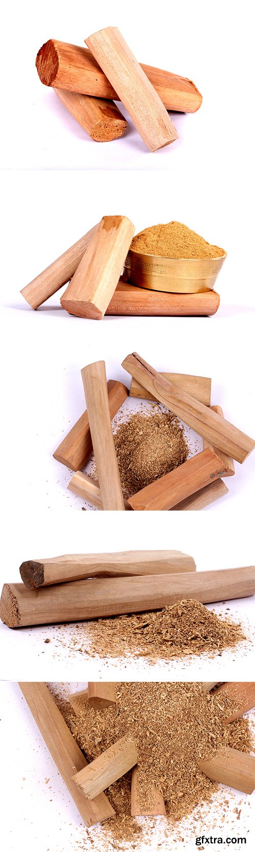 Sandalwood Isolated - 10xJPGs