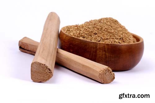 Sandalwood Isolated - 10xJPGs