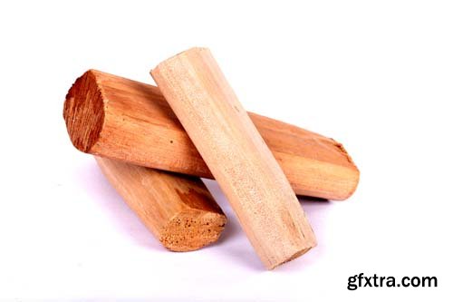 Sandalwood Isolated - 10xJPGs