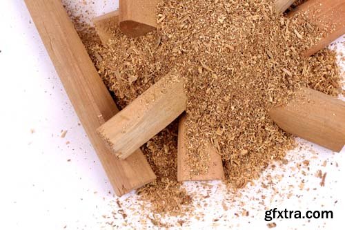 Sandalwood Isolated - 10xJPGs