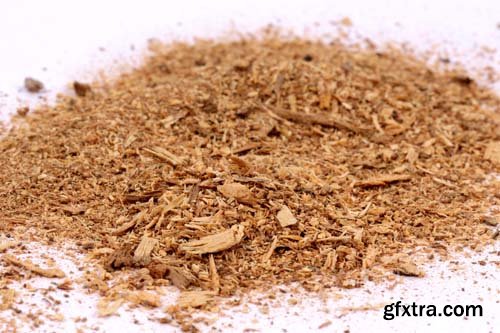 Sandalwood Isolated - 10xJPGs