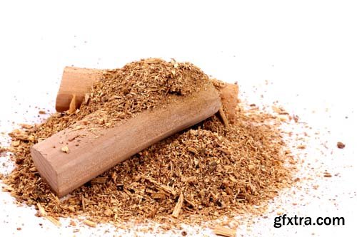 Sandalwood Isolated - 10xJPGs