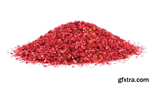 Sumac Isolated - 6xJPGs