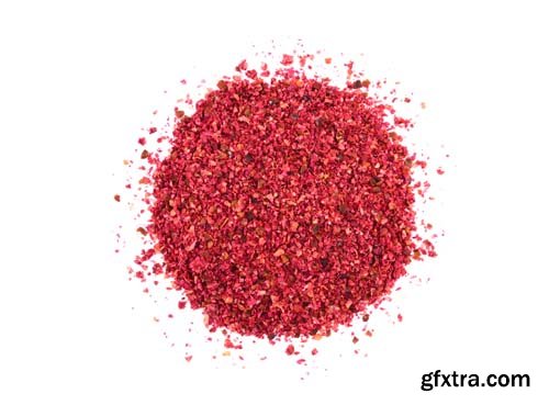 Sumac Isolated - 6xJPGs