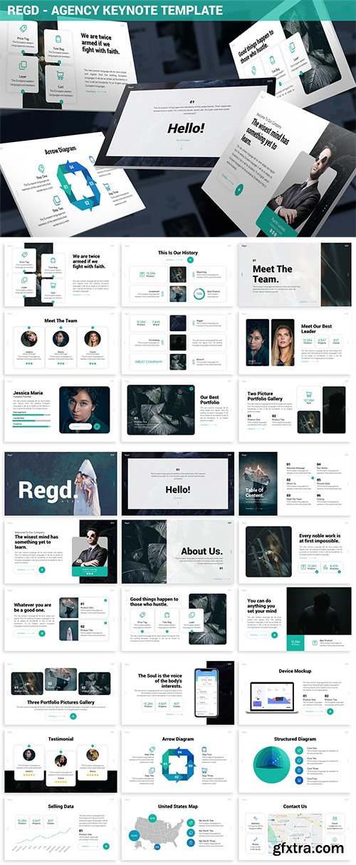 Regd - Agency Keynote Template