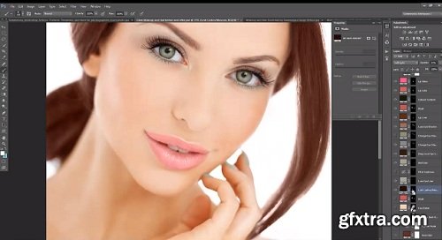Summerana - Makeup & Hair Editing Essentials Workflow + Photoshop Actions