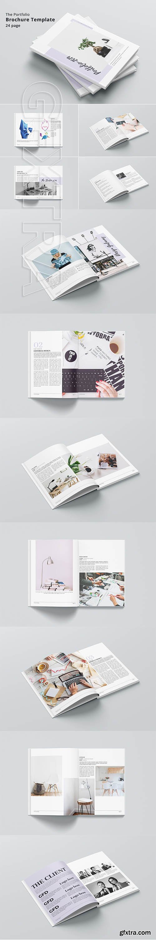 CreativeMarket - The Portfolio 2019 3780122