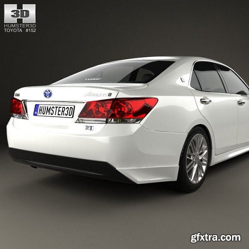 Toyota Crown Hybrid Athlete 2013