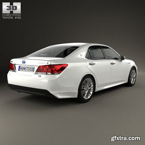 Toyota Crown Hybrid Athlete 2013