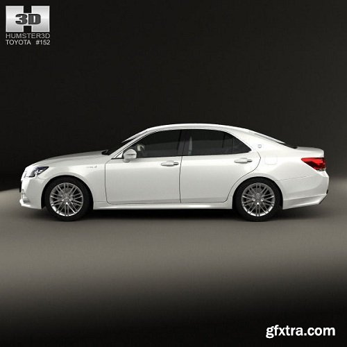 Toyota Crown Hybrid Athlete 2013