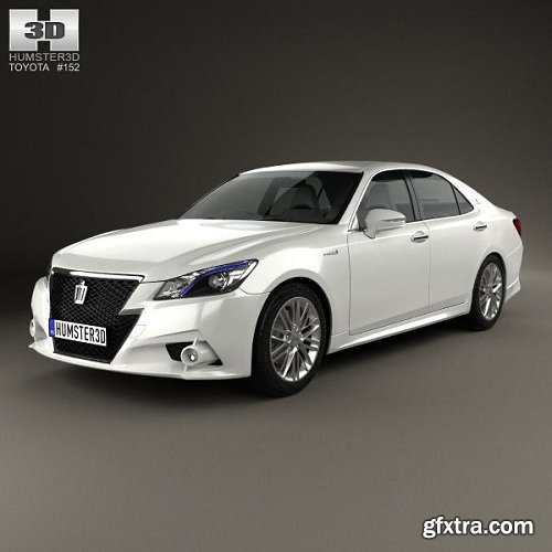 Toyota Crown Hybrid Athlete 2013