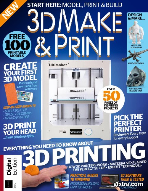 3D Make & Print - Ninth Edition 2019