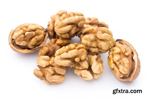 Walnut Isolated - 10xJPGs