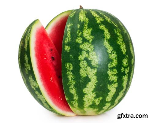 Watermelon Isolated - 12xJPGs