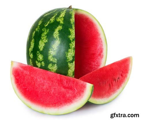 Watermelon Isolated - 12xJPGs