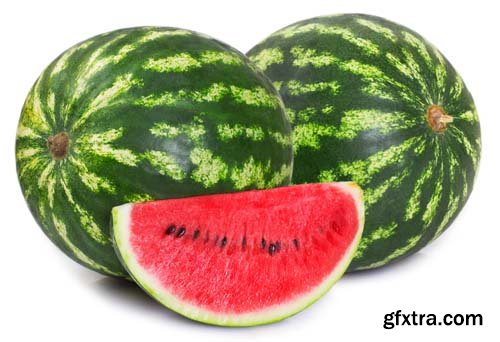 Watermelon Isolated - 12xJPGs