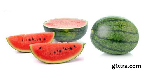 Watermelon Isolated - 12xJPGs