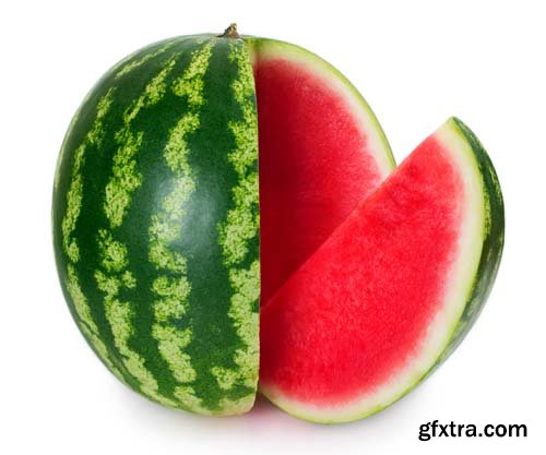 Watermelon Isolated - 12xJPGs