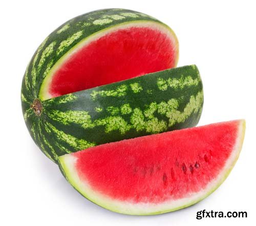 Watermelon Isolated - 12xJPGs