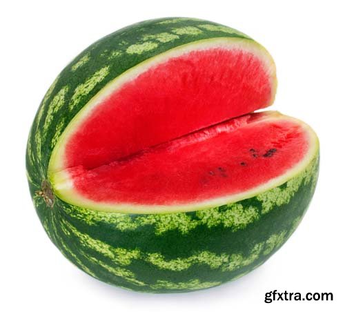 Watermelon Isolated - 12xJPGs