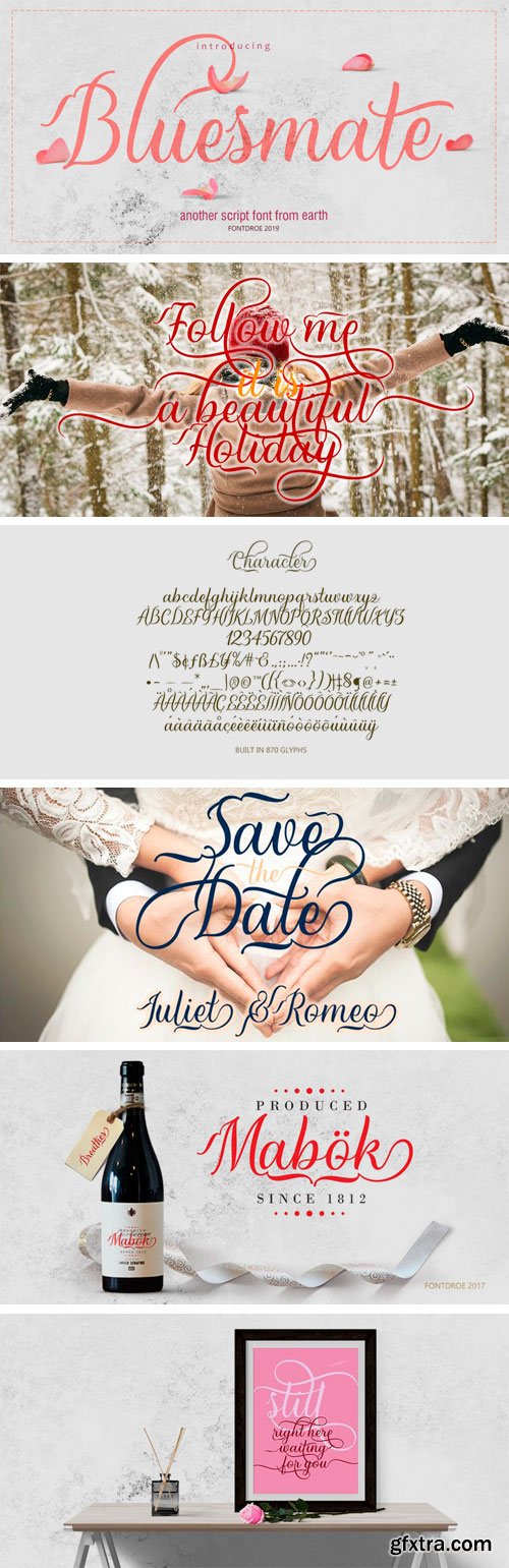 Bluesmate Font