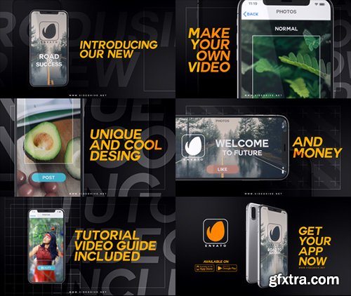 Videohive Modern Mobile App Promo 22531016