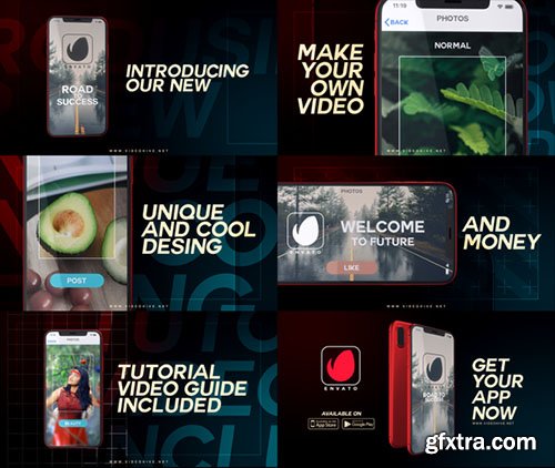 Videohive Modern Mobile App Promo 22531016