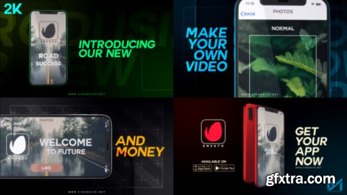 Videohive Modern Mobile App Promo 22531016