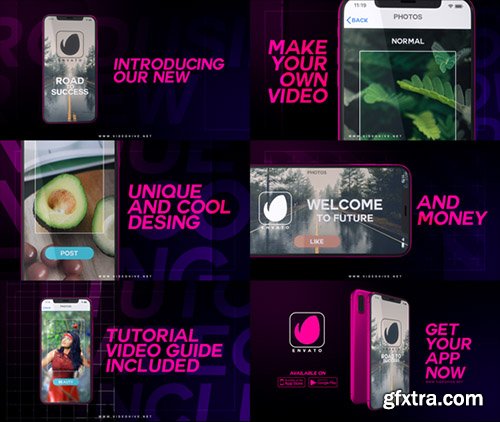 Videohive Modern Mobile App Promo 22531016