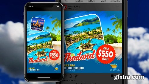 Videohive Instagram Stories Travel Agency 3 22392273