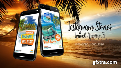 Videohive Instagram Stories Travel Agency 3 22392273