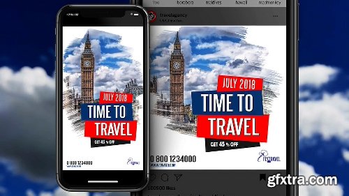 Videohive Instagram Stories Travel Agency 3 22392273