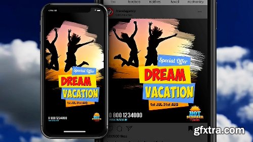 Videohive Instagram Stories Travel Agency 3 22392273