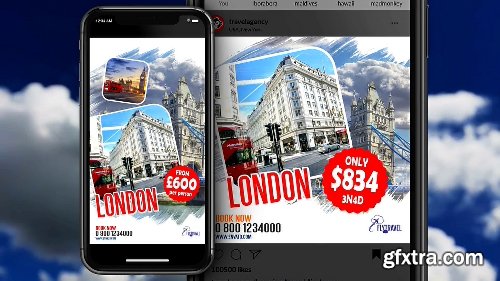 Videohive Instagram Stories Travel Agency 3 22392273