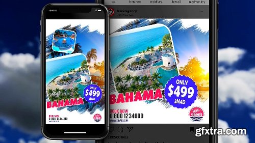 Videohive Instagram Stories Travel Agency 3 22392273