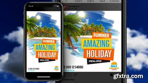 Videohive Instagram Stories Travel Agency 3 22392273