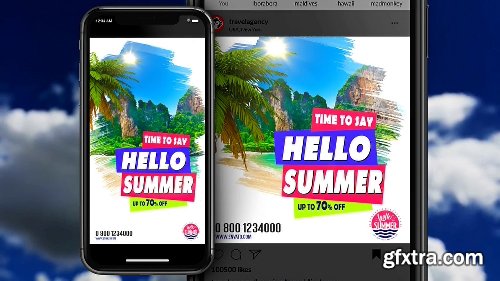 Videohive Instagram Stories Travel Agency 3 22392273