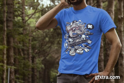 DealJumbo 224 Pro Cartoon T-shirt Designs