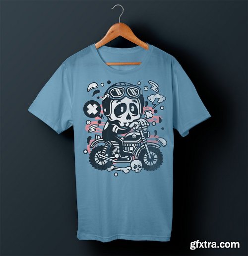 DealJumbo 224 Pro Cartoon T-shirt Designs