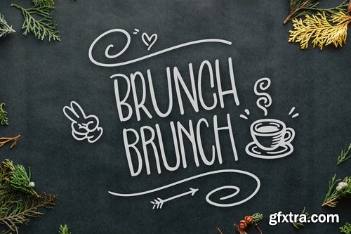 Brunch Brunch Font