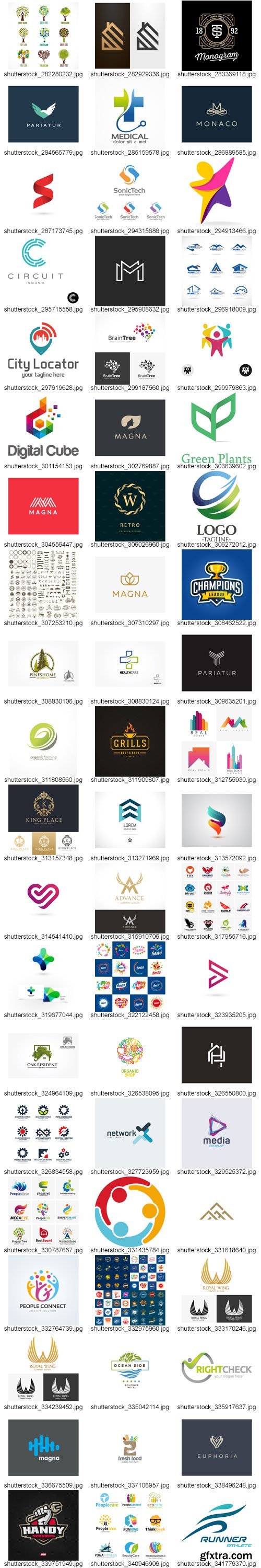 ShutterStock - Amazing Logo Archives - 750xEPS