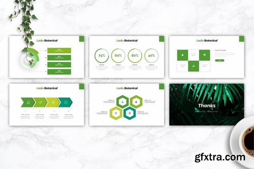 LADA Botanical - Powerpoint Google Slides and Keynote Templates